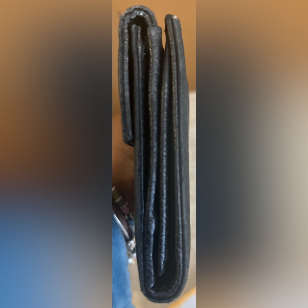 Gucci Monogram Euc Eclipse Continental Wallet Wit… - image 8